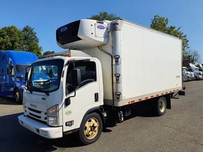 Isuzu NRR 16 ft Refrigerated Truck - 215HP, 6 Speed Automatic