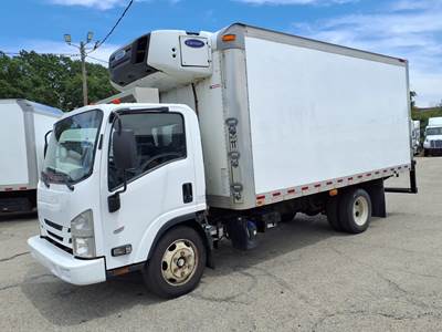 Isuzu NRR 16 ft Refrigerated Truck - 215HP, 6 Speed Automatic