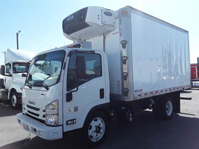 Isuzu NRR 14 ft Refrigerated Truck - 215HP, 6 Speed Automatic