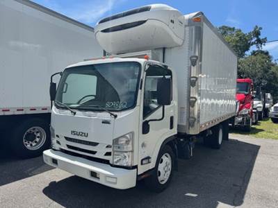 Isuzu NRR 16 ft Refrigerated Truck - 215HP, 6 Speed Automatic