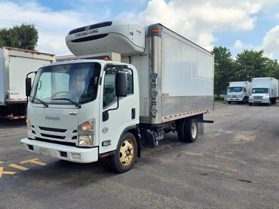 Isuzu NRR 16 ft Refrigerated Truck - 215HP, 6 Speed Automatic