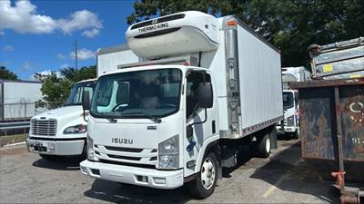 Isuzu NRR 16 ft Refrigerated Truck - 215HP, 6 Speed Automatic