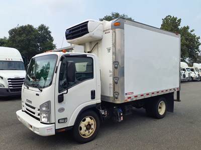 Isuzu NRR 12 ft Refrigerated Truck - 215HP, 6 Speed Automatic