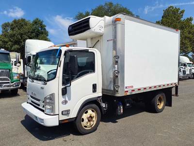 Isuzu NRR 12 ft Refrigerated Truck - 215HP, 6 Speed Automatic
