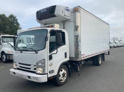 Isuzu NRR 20 ft Refrigerated Truck - 215HP, 6 Speed Automatic