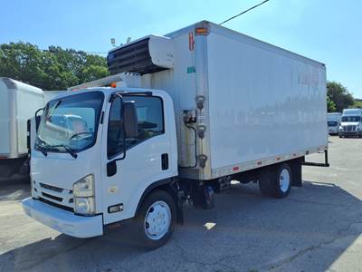 Isuzu NRR 18 ft Refrigerated Truck - 215HP, 6 Speed Automatic