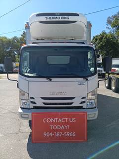 Isuzu NRR 16 ft Refrigerated Truck - 215HP, 6 Speed Automatic