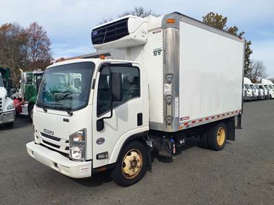 Isuzu NRR 12 ft Refrigerated Truck - 215HP, 6 Speed Automatic