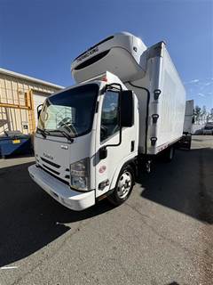 Isuzu NRR 16 ft Refrigerated Truck - 215HP, 6 Speed Automatic, Liftgate