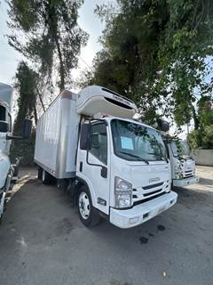 Isuzu NRR 16 ft Refrigerated Truck - 215HP, 6 Speed Automatic, Liftgate