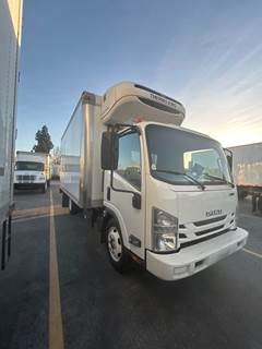 Isuzu NRR 16 ft Refrigerated Truck - 215HP, 6 Speed Automatic, Liftgate