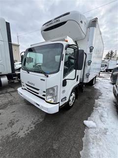 Isuzu NRR 16 ft Refrigerated Truck - 215HP, 6 Speed Automatic, Liftgate