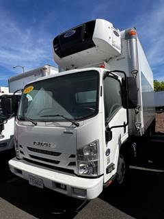 Isuzu NRR 18 ft Refrigerated Truck - 215HP, 6 Speed Automatic