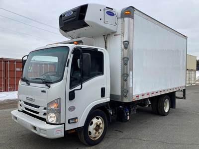 Isuzu NRR 16 ft Refrigerated Truck - 215HP, 6 Speed Automatic