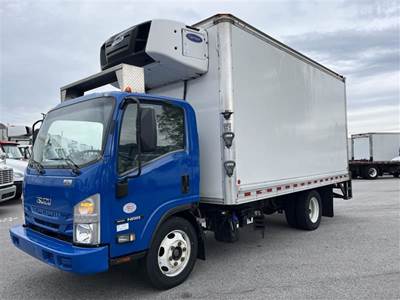 Isuzu NRR 16 ft Refrigerated Truck - 75HP, 6 Speed Automatic