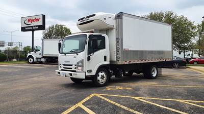 Isuzu NRR 16 ft Refrigerated Truck - 215HP, 6 Speed Automatic