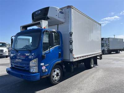 Isuzu NRR 16 ft Refrigerated Truck - 75HP, 6 Speed Automatic
