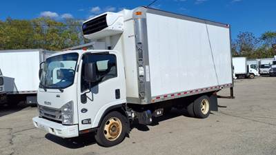 Isuzu NRR 16 ft Refrigerated Truck - 215HP, 6 Speed Automatic