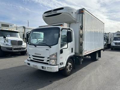 Isuzu NRR 18 ft Refrigerated Truck - 215HP, 6 Speed Automatic, Liftgate