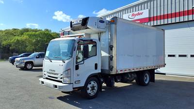 Isuzu NRR 16 ft Refrigerated Truck - 215HP, 6 Speed Automatic