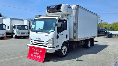 Isuzu NRR 16 ft Refrigerated Truck - 215HP, 6 Speed Automatic