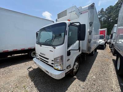 Isuzu NRR 16 ft Refrigerated Truck - 215HP, 6 Speed Automatic
