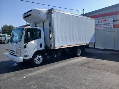 Isuzu NRR 18 ft Refrigerated Truck - 215HP, 6 Speed Automatic