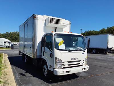 Isuzu NRR 16 ft Refrigerated Truck - 215HP, 6 Speed Automatic
