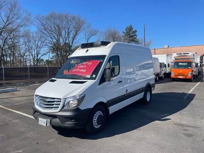 Mercedes-Benz Sprinter 3500 Refrigerated Truck - 188HP, 5 Speed Automatic