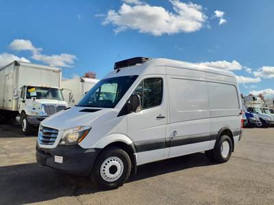 Mercedes-Benz Sprinter 3500 Refrigerated Truck - 188HP, 5 Speed Automatic