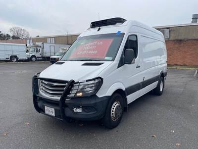 Mercedes-Benz Sprinter 3500 Refrigerated Truck - 188HP, 5 Speed Automatic