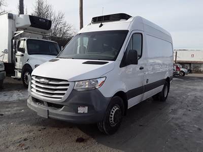Mercedes-Benz Sprinter 3500 Refrigerated Truck - 188HP, 5 Speed Automatic