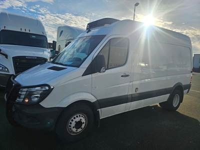 Mercedes-Benz Sprinter 3500 Refrigerated Truck - 188HP, 5 Speed Automatic
