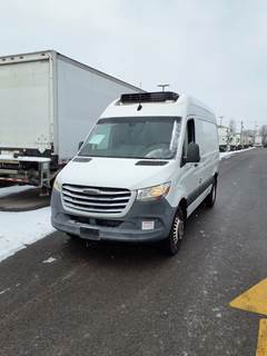 Mercedes-Benz Sprinter 3500 Refrigerated Truck - 188HP, 5 Speed Automatic