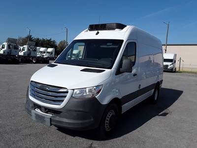 Mercedes-Benz Sprinter 3500 Refrigerated Truck - 188HP, 5 Speed Automatic