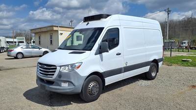 Mercedes-Benz Sprinter 3500 Refrigerated Truck - 188HP, 5 Speed Automatic