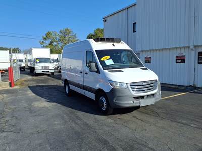 Mercedes-Benz Sprinter 3500 Refrigerated Truck - 188HP, 5 Speed Automatic