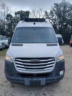 Mercedes-Benz Sprinter 3500 Refrigerated Truck - 188HP, 5 Speed Automatic