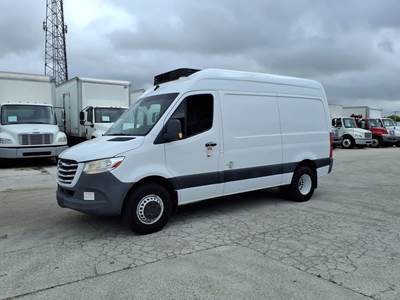 Mercedes-Benz Sprinter 3500 Refrigerated Truck - 188HP, 5 Speed Automatic