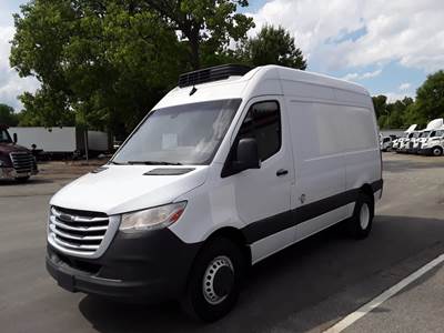Mercedes-Benz Sprinter 3500 Refrigerated Truck - 188HP, 5 Speed Automatic