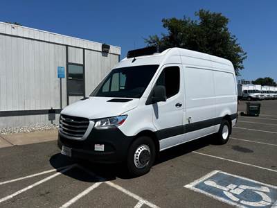 Mercedes-Benz Sprinter 3500 Refrigerated Truck - 188HP, 5 Speed Automatic