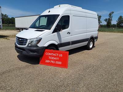 Mercedes-Benz Sprinter 3500 Refrigerated Truck - 161HP, 7 Speed Automatic
