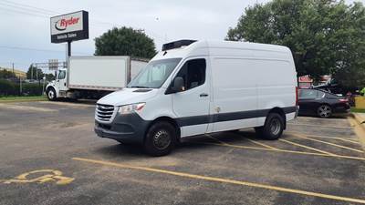 Mercedes-Benz Sprinter 3500 Refrigerated Truck - 188HP, 5 Speed Automatic