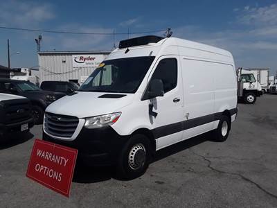 Mercedes-Benz Sprinter 3500 Refrigerated Truck - 188HP, 5 Speed Automatic