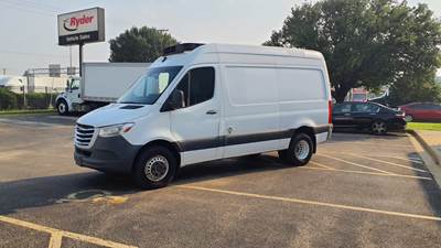 Mercedes-Benz Sprinter 3500 Refrigerated Truck - 188HP, 5 Speed Automatic