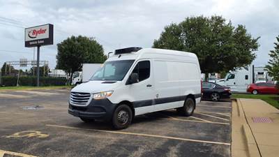 Mercedes-Benz Sprinter 3500 Refrigerated Truck - 188HP, 5 Speed Automatic