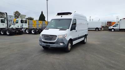 Mercedes-Benz Sprinter 3500 Refrigerated Truck - 188HP, 5 Speed Automatic