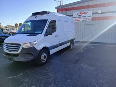 Mercedes-Benz Sprinter 3500 Refrigerated Truck - 188HP, 5 Speed Automatic