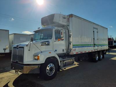 Westmor Industries 4700SF 26 ft Refrigerated Truck - 450HP, 10 Speed Automatic, Liftgate
