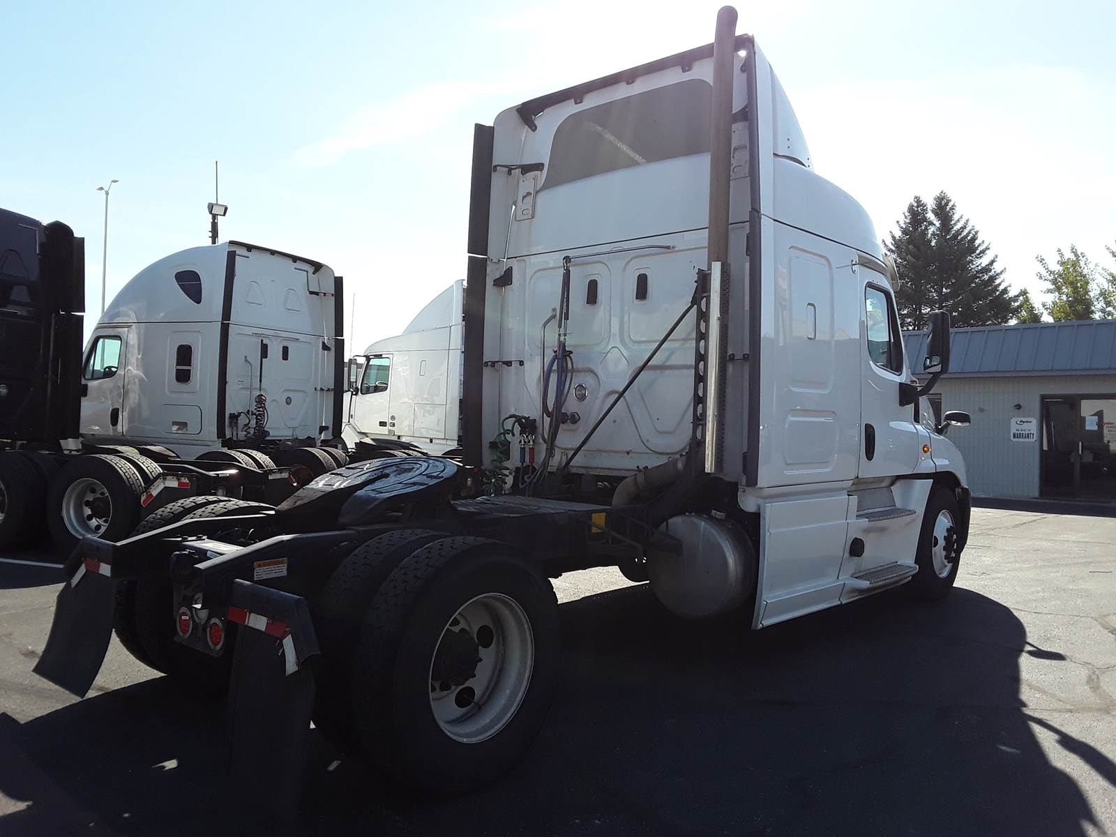 2020 Freightliner Cascadia 125 Single Axle Sleeper Semi Truck 60" Mid